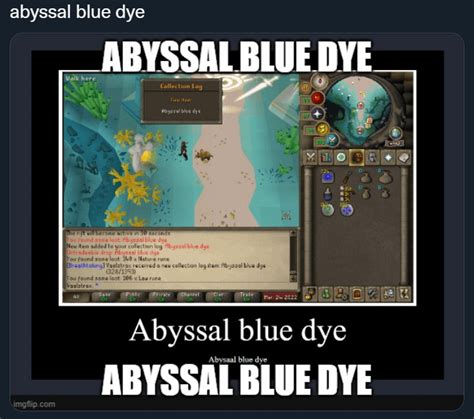 Abyssal blue dye. Recipe Details. Total Crafted 1. Difficulty 51. Durability 70. Maximum Quality 850. Quality Up to 0%. Characteristics. Craftsmanship Recommended: 106. Quick Synthesis … 