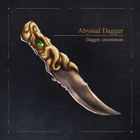 Abyssal Dagger Spec Cost. Onto our last near-miss for 