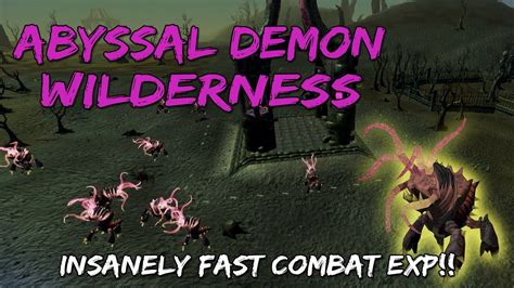 Strategies for Abyssal demon. This article is a strategy guide for Abyssal demon. Information on mechanics, setups, and tactics is on this page. Abyssal demons are one of the higher level demons in RuneScape. Players require a Slayer level of 85 to damage them, which can be boosted starting at 80 using wild pies.. 
