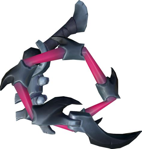Abyssal scourge. The abyssal scourge is able to apply a stack of parasites for each damaging melee attack against the player's target. The abyssal armour spikes have a 25% chance to apply a stack of parasites for each damaging attack sourced from the spikes. The stack of parasites causes 18-31 bleed damage per stack for a maximum of 50 stacks. 