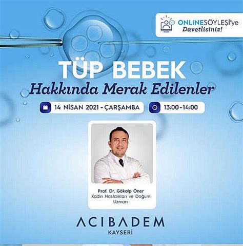 Acıbadem hastanesi tüp bebek