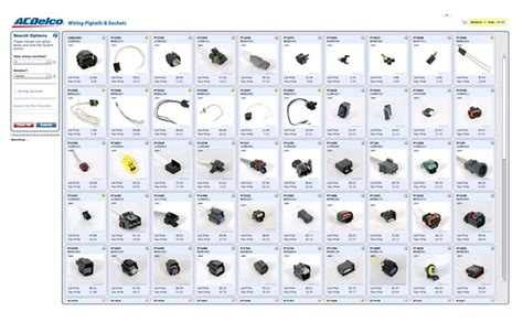 Ac Delco Connectors Catalog