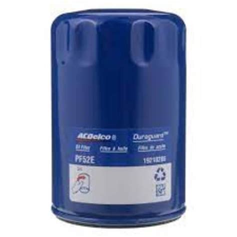Ac Delco Oil Filter Catalogue