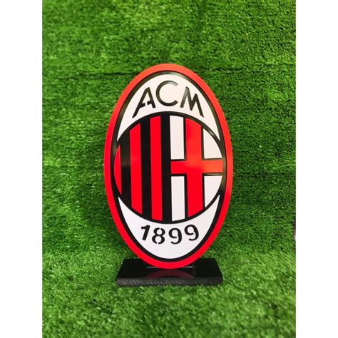 Ac Milan Logo 3D