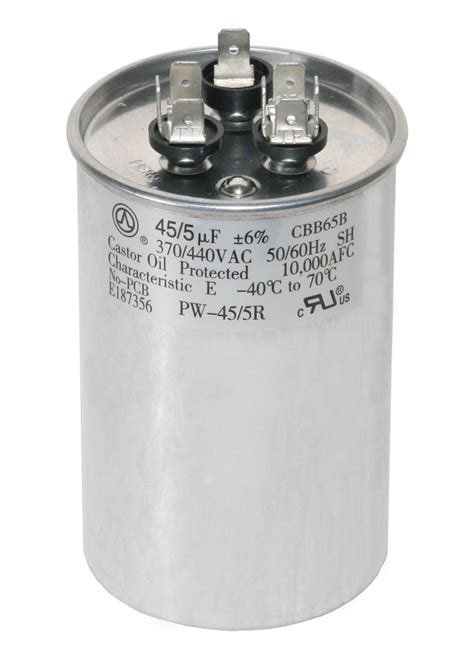 Ac capacitor near me. 24 Reviews. Compare. Bussmann 30 amps Dual Element Time Delay Fuse 2 pk. 6 Reviews. Compare. Perfect Aire ProAire 35+5 MFD 370 V Round Run Capacitor. 11 Reviews. Compare. Perfect Aire ProAire 40+5 MFD 370 V Round Run Capacitor. 