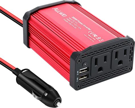 Ac charger car. 200W Car Power Inverter DC 12V to AC 110V Car Charger Adapter with PD 25W USB-C, QC3.0 and Dual USB Ports Car Plug Outlet-White. 4.4 out of 5 stars. 403. $24.99 $ 24. 99. 10% coupon applied at checkout Save 10% with coupon. FREE delivery Fri, Mar 15 … 