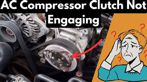 Ac clutch keeps spinning.  In this guide, I&rsquo;ll walk you through the exact diagnostic proce...