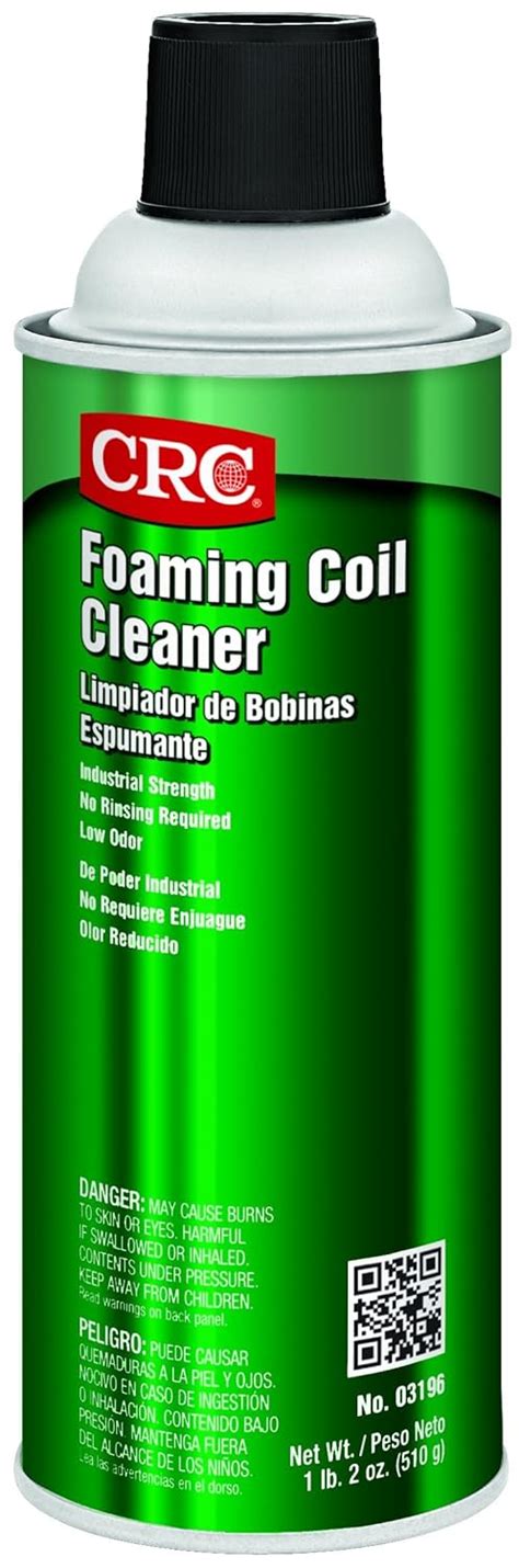 Ac coil cleaners. Highlights. Designed for use on HVAC condenser and evaporator coils. Commercial grade cleaner. 32-ounce trigger spray bottle is good for several jobs. Easily rinses or wipes away. Helps to maintain HVAC system energy efficiency and system life. Self-rinsing on condensate producing evaporator coils. No added acids. 