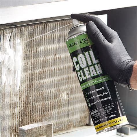Ac condenser coil cleaner. Powerful 125 psi spray will efficiently clean coil debris and grime from both sides of condenser and evaporator coils! 0.6 gallon per minute flow rate won’t overflow the indoor AC evaporator coil condensate line Deep cycle, 12V Rechargeable battery makes it easy to clean virtually any coil, indoors or outdoors all day. 