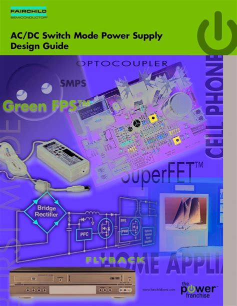 Ac dc switch mode power supply design guide ieca. - World religions with cd a guide to the essentials.