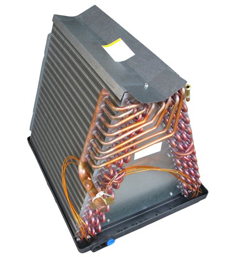 Ac evaporator coil. Aug 8, 2022 ... The refrigerant in the coil should be about 40° to pull heat from the air efficiently. Any ice buildup in an AC is a signal that there's a ... 