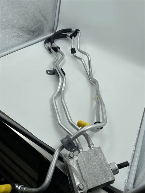 Ac hose replacement.  This assembly features a double wall barrier construction, ensur...