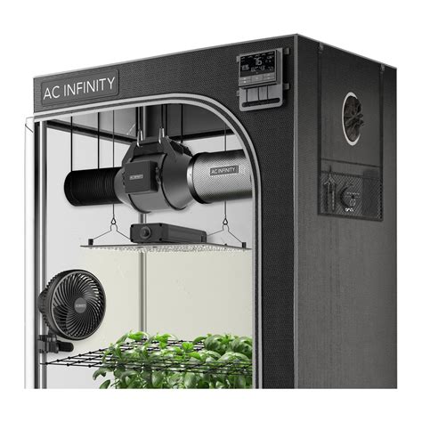 Ac infinity grow tent kit.  Your source to create smart growing systems with component...