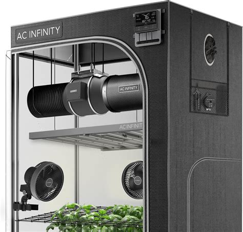 Ac infinity led.  Find the perfect indoor grow tent for your setup.  Elev...