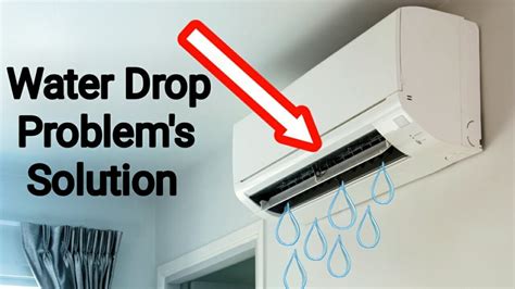 Ac leaking water inside. Dirty air filters prevent air from flowing through your AC system. When this happens, moisture is trapped inside and it turns into ice crystals that form on the ... 