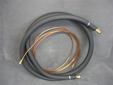 Ac line set. ICOOL 25 Ft. Mini Split Line Set, 1/4" & 1/2" O.D. Twin Copper Pipes, 3/8" Thickened PE Insulated Coil Copper Line for Air Conditioner HVAC Refrigeration and Heating Equipment, with Fittings . Visit the ICOOL Store. 4.0 4.0 out of 5 stars 65 ratings. $139.88 $ 139. 88. FREE Returns . 