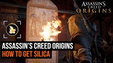 Oct 29, 2017 · Don’t forget to bring the 50 Silica to the Sphinx of Giza to trade them in for the Isu Armor outfit. If you are short on Silica you can return to the tombs and mop up the things you’ve missed. « Prev Assassin’s Creed Origins All Hermit Locations Next » Assassin’s Creed Origins Papyrus Puzzle Solutions & Locations . 