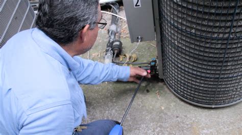 Ac refrigerant leak. Learn how refrigerant leaks can affect your HVAC efficiency, the environment and your health. Find out the common causes of leaks and how to prevent them with … 