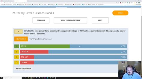 Results for "ac theory level 2 lesson 5" All results Study sets Textbooks Questions Users Classes. Study sets View all. AC Theory, Level 2, Lesson 2. 20 terms. 5. Lmcneal13. AC Theory level 2. 65 terms. kirstie_fortin.. 