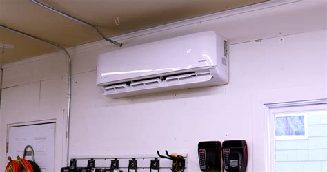 Ac unit for garage. Mini Split Air Conditioners. Mini-split air conditioning systems are small and don’t require any ductwork. They are suitable for garages without windows. They are … 
