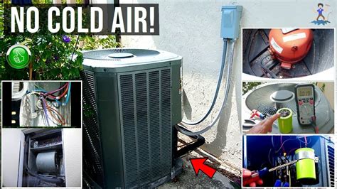 Ac unit is running but not blowing cold air. 2. The air filter or vents are clogged or dirty. 3. The thermostat is not set correctly, or is malfunctioning. 4. The refrigeration cycle is disrupted, and air is not cold. By Chiana Dickson. published … 