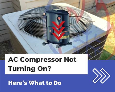 Ac wont turn on. Apr 28, 2023 · LG Air Conditioner – My A/C Powers On, But Won’t Run. Learn how to use, update, maintain and troubleshoot your LG devices and appliances. 