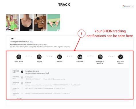 Step 1. After placing an order in SHEIN, copy the tracking number that the merchant provided to you. Step 2. Go to trackingMore and paste the tracking number in the dialog box and click “Track”. Step 3. After clicking " Track ," the package information page opens up, showing details of the status of your order..