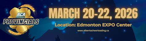 Aca provincials 2026 schedule.  ACA Provincials - March 20 - 22, 2026.  Wint...