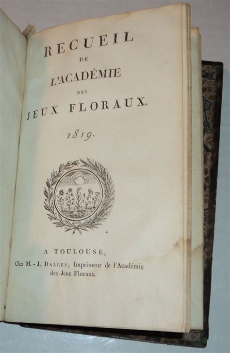 Académie des jeux floraux et le romantisme de 1818 à 1824 d'après des documents inédits. - User embroidery manual husqvarna viking rose.
