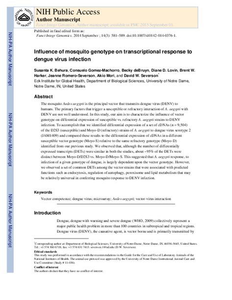 Academia.edu - (PDF) Transcriptional changes in response to X ...