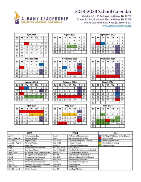 Academic Calendar Albany Technical College