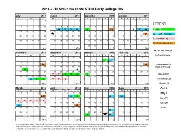 Academic Calendar Ncsu Time Table
