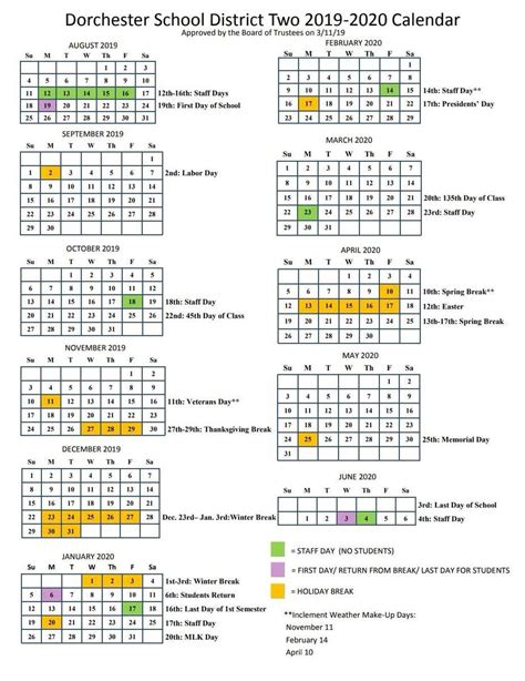 Marywood Academic Calendar Spring 2024