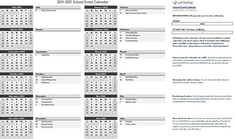 Academic Calendar Sfc