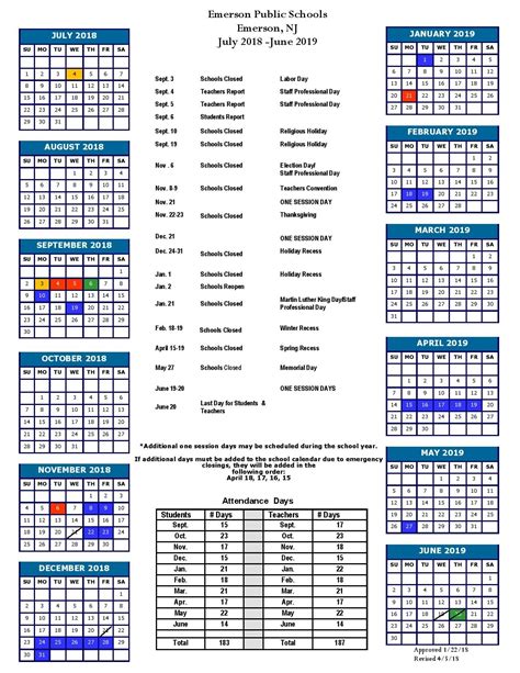 Academic Calendar Villanova