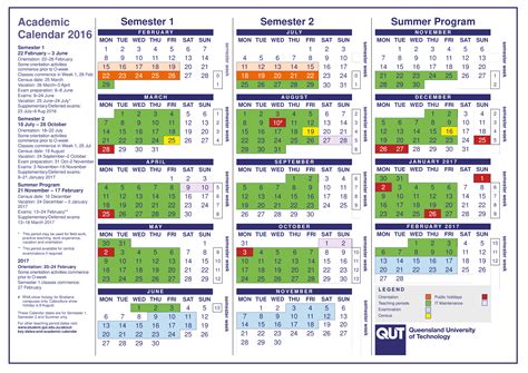 Academic Calendar and Contact Information - New Mexico …