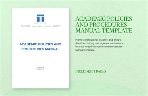 Academic Policy Guides