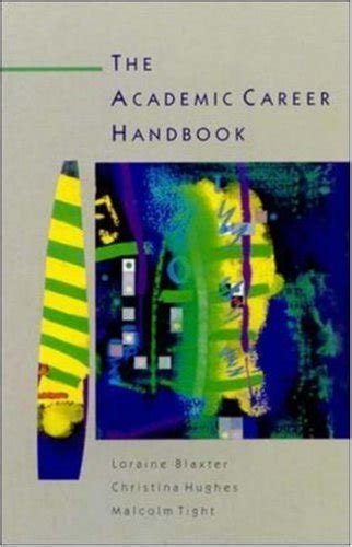 Academic career handbook by baxter lorraine. - Building with awareness the construction of a hybrid home dvd and guidebook.