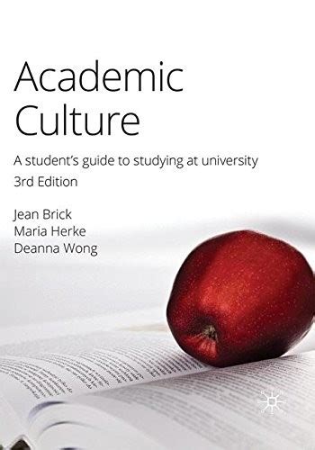 Academic culture a student s guide to studying at university. - Measurement and instrumentation theory application solution manual.