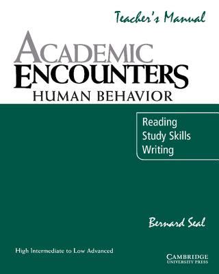 Academic encounters human behavior teachers manual by bernard seal. - The excel analysts guide to access.