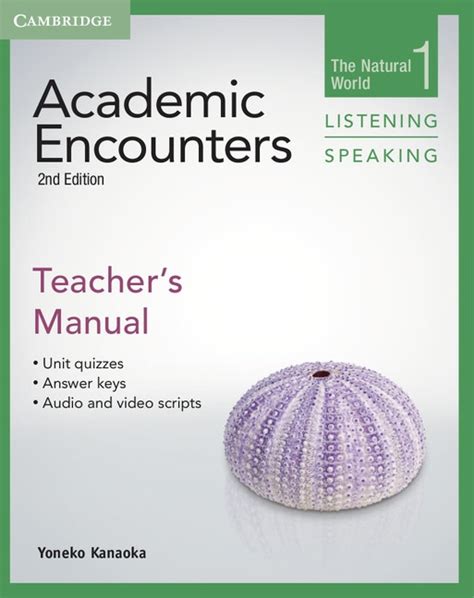 Academic encounters level 1 teacher manual listening. - Kaeser compressor service manual sfc 75 st.