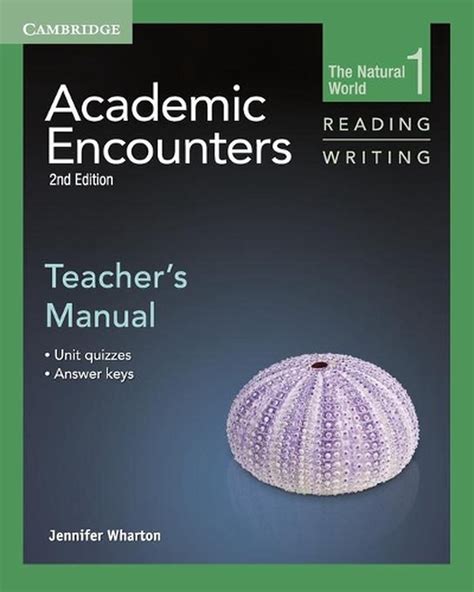 Academic encounters level 1 teacher s manual reading and writing. - Guide to writing a dreamtime story.