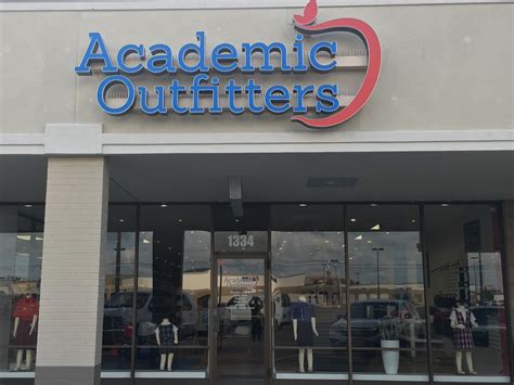 Academic outfitters. About Us. Welcome to Academic Outfitters of Corpus Christi! Conveniently Located in the Gulfway Shopping Center we are the Coastal Bend’s only home town school uniform and dress code provider. Our goal is to dress your students for success by providing excellent, personalized customer service for a stress free shopping experience! We can ... 