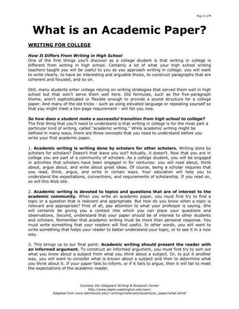 student writer’s professor gives specific instruction for an academic paper format, follow the instructed guidelines on the assignment’s rubric). Document Margins Final papers should have 1” margins on all sides. This can be changed by going to the “Layout” tab and changing the Top, Bottom, Left, and Right margins to 1”, or by. 