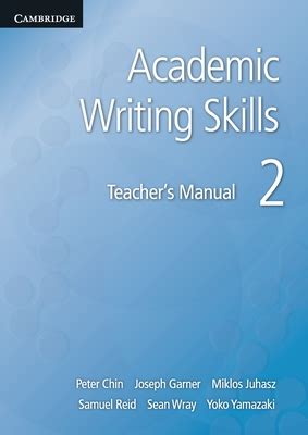 Academic writing skills 2 teachers manual by peter chin. - Nietigheden in het strafproces en techniek der appèlrechtspraak in strafzaken..