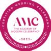 Academy of modern celebrancy.  Week by week we worked through each module, through vi...