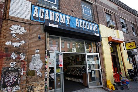 Academy records. Specialties: Academy Records & CD Provides Records Tapes Retail, Cd Sales, Tapes Retail, Records-Retail, Compact Discs Retail, Music Stores, Vinyl Sales, Stereo Equipment, Buying CD's, Music Collections to the New York Area. Established in 1977. Academy Records & CDs has gown over time to become a NYC landmark. Know as a cultural … 