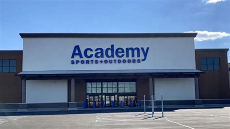 Academy Sporting Goods Store is known for its w