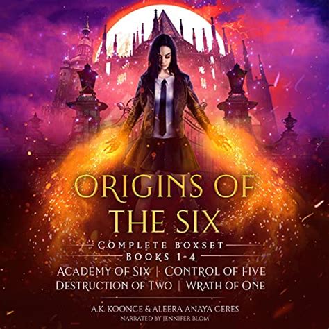 Download Academy Of Six Origins Of The Six 1 By Ak Koonce