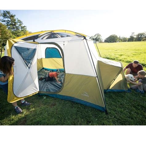 Acadia 8-Person Cabin Tent Camping & Hiking at L.L.Bean